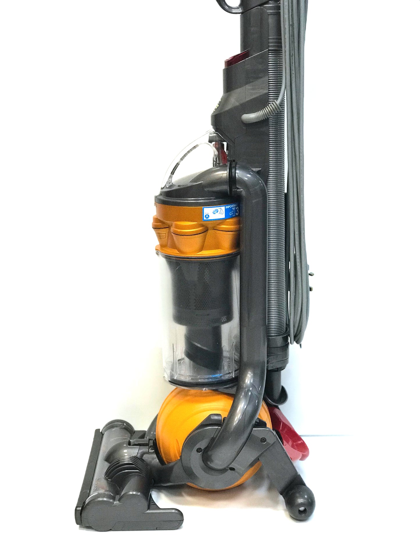 Dyson DC25 Multi Floor Upright Vacuum Cleaner - Serviced and cleaned